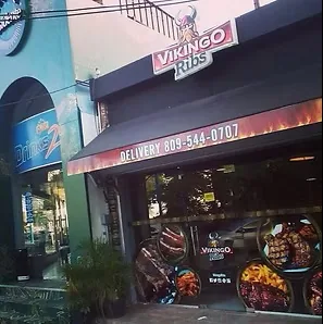Fachada Vikingo